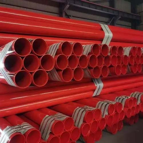 芜湖涂塑钢管的摩擦阻力比较小的原因