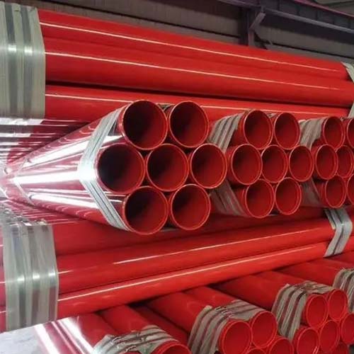 芜湖涂塑钢管的摩擦阻力小的原因除了塑料涂层的表面光滑度外，还包括以下几个方面